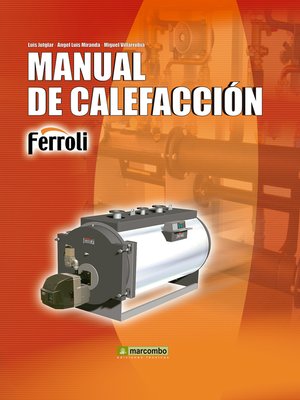 cover image of Manual de Calefacción